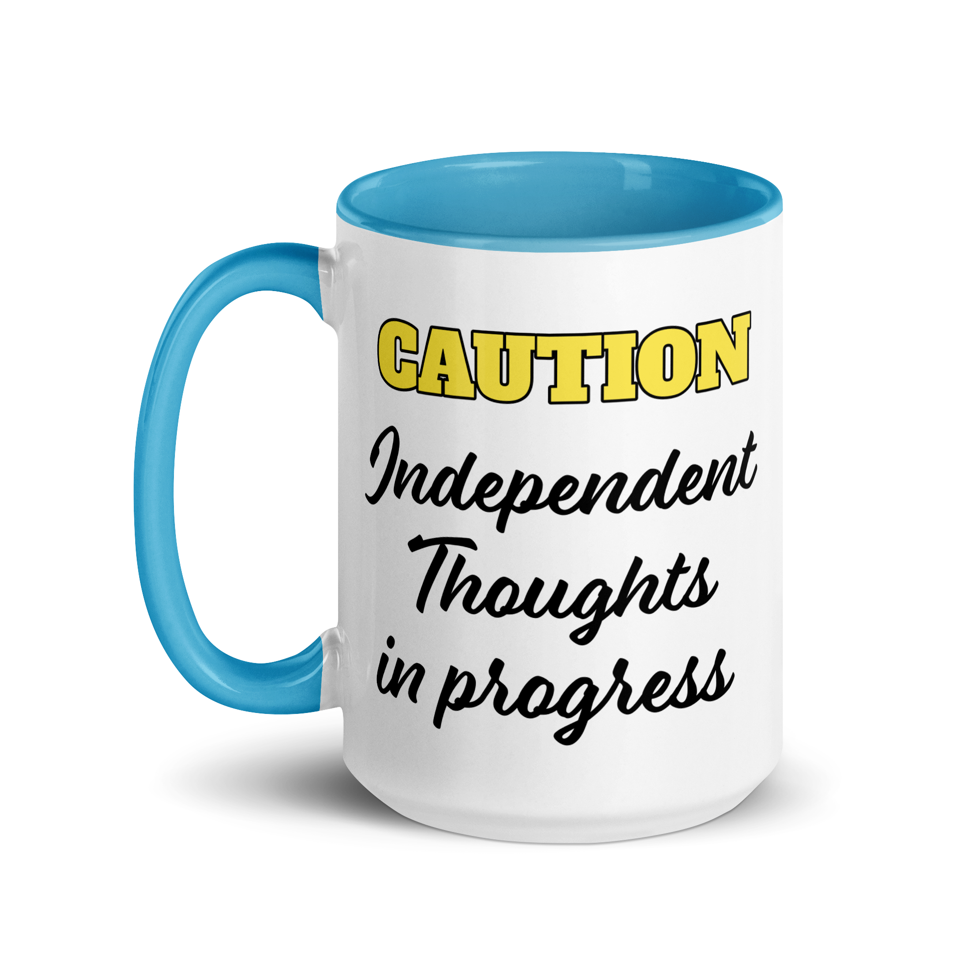 Caution: Independent Thoughts in Progress