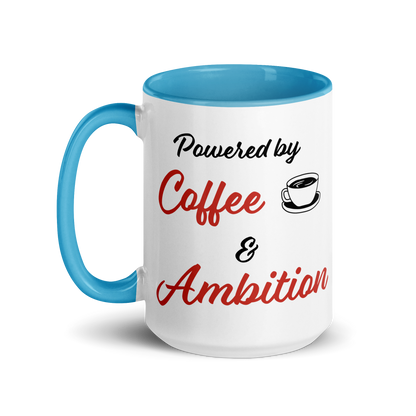 Powered by Coffee &amp; Ambition