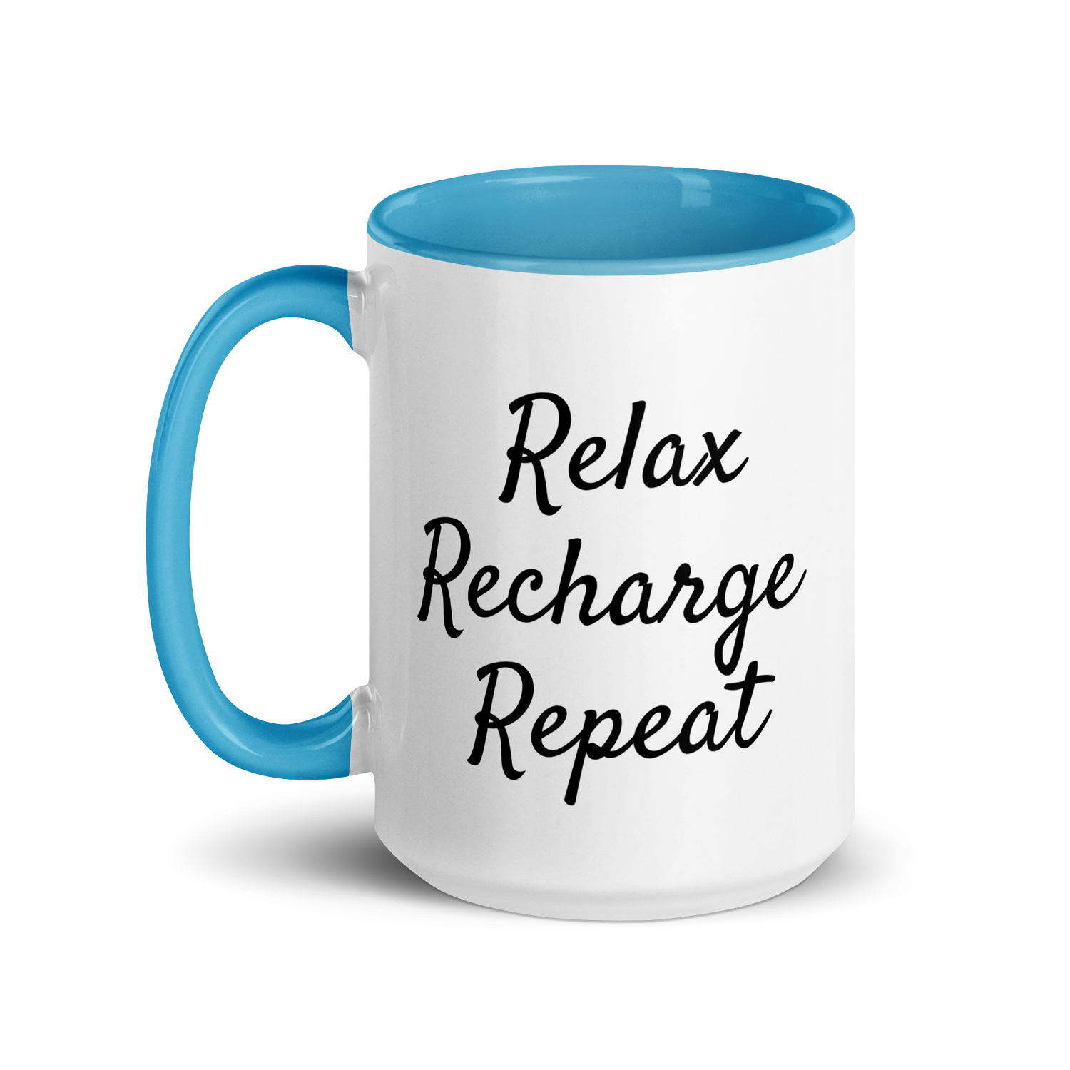 Relax, Recharge, Repeat