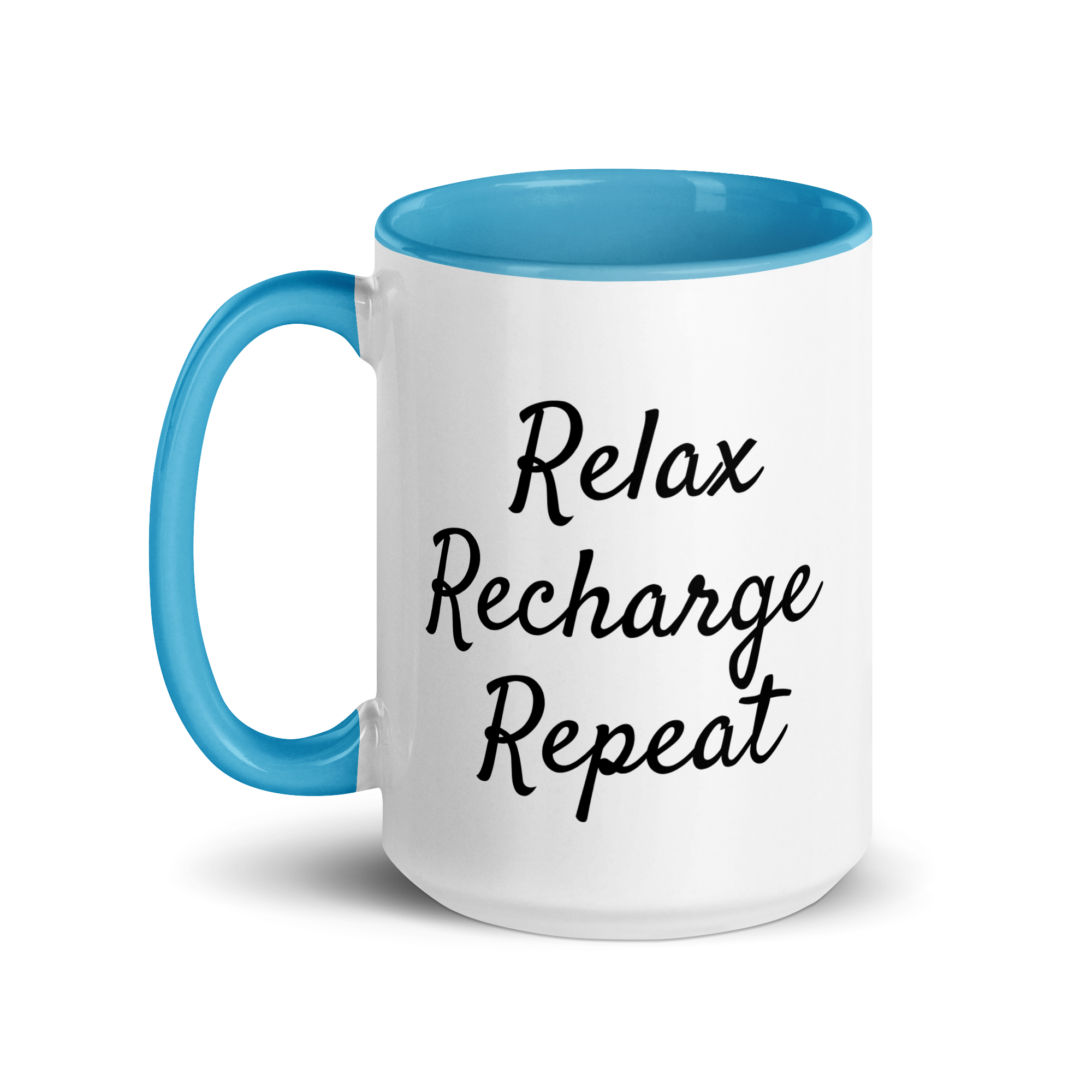 Relax, Recharge, Repeat