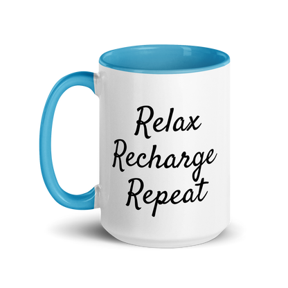 Relax, Recharge, Repeat