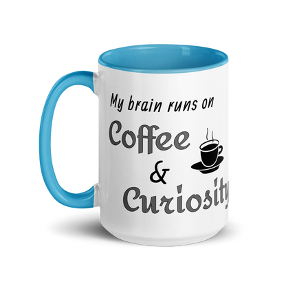 Runs on Coffee &amp; Curiosity