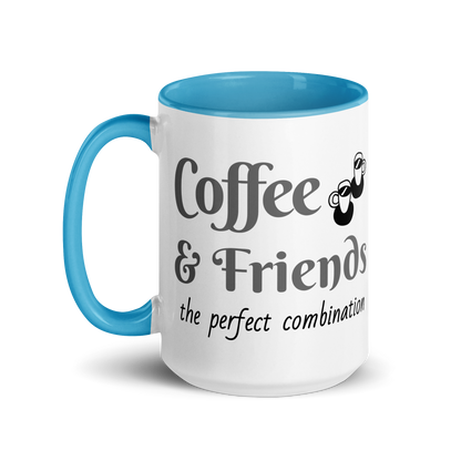 Coffee &amp; Friends: The Perfect Combination