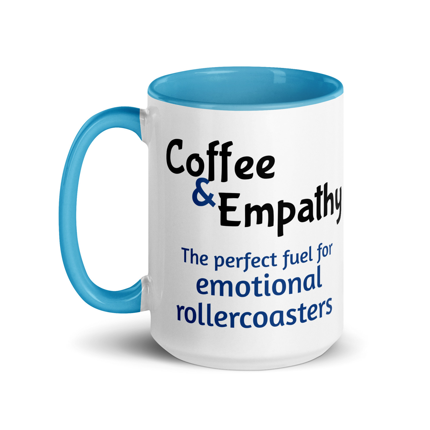 Coffee &amp; Empathy, Fuel for Emotional Rollercoasters