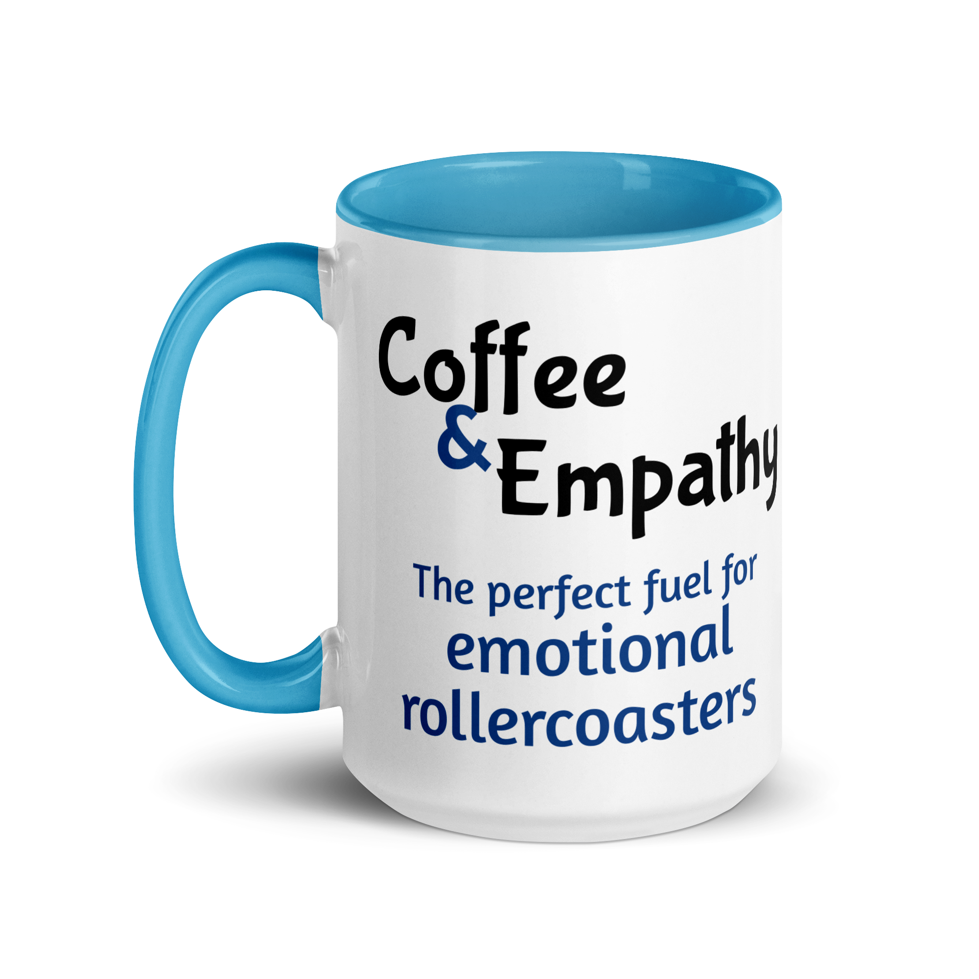 Coffee &amp; Empathy, Fuel for Emotional Rollercoasters