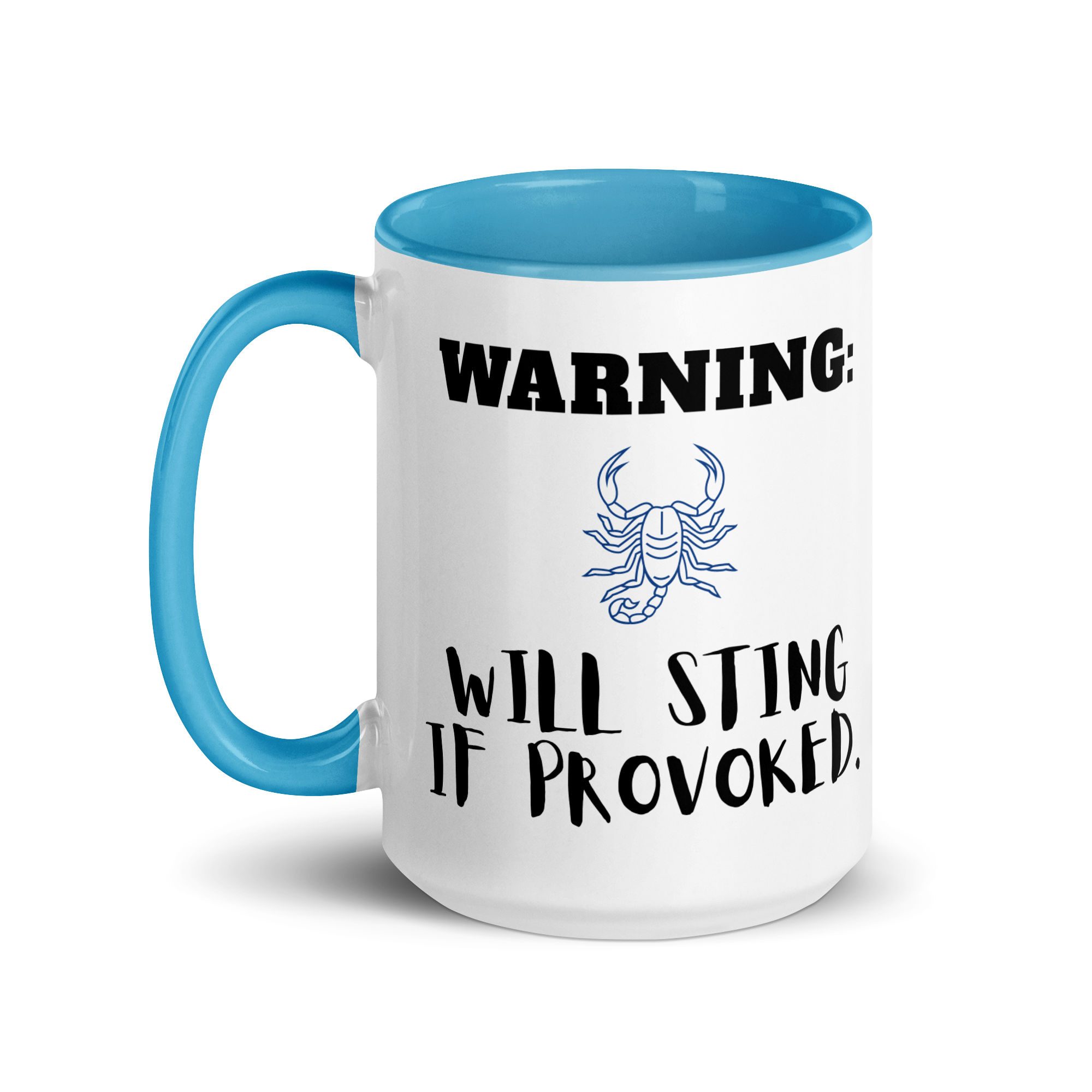 Warning: Will Sting If Provoked