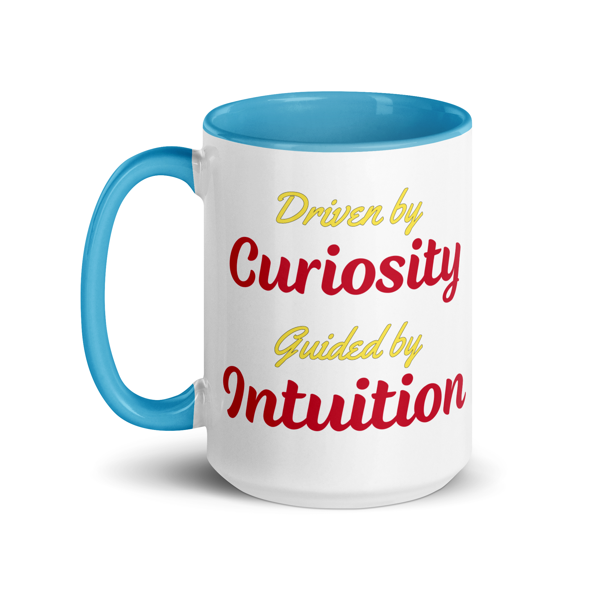 Driven by Curiosity, Guided by Intuition