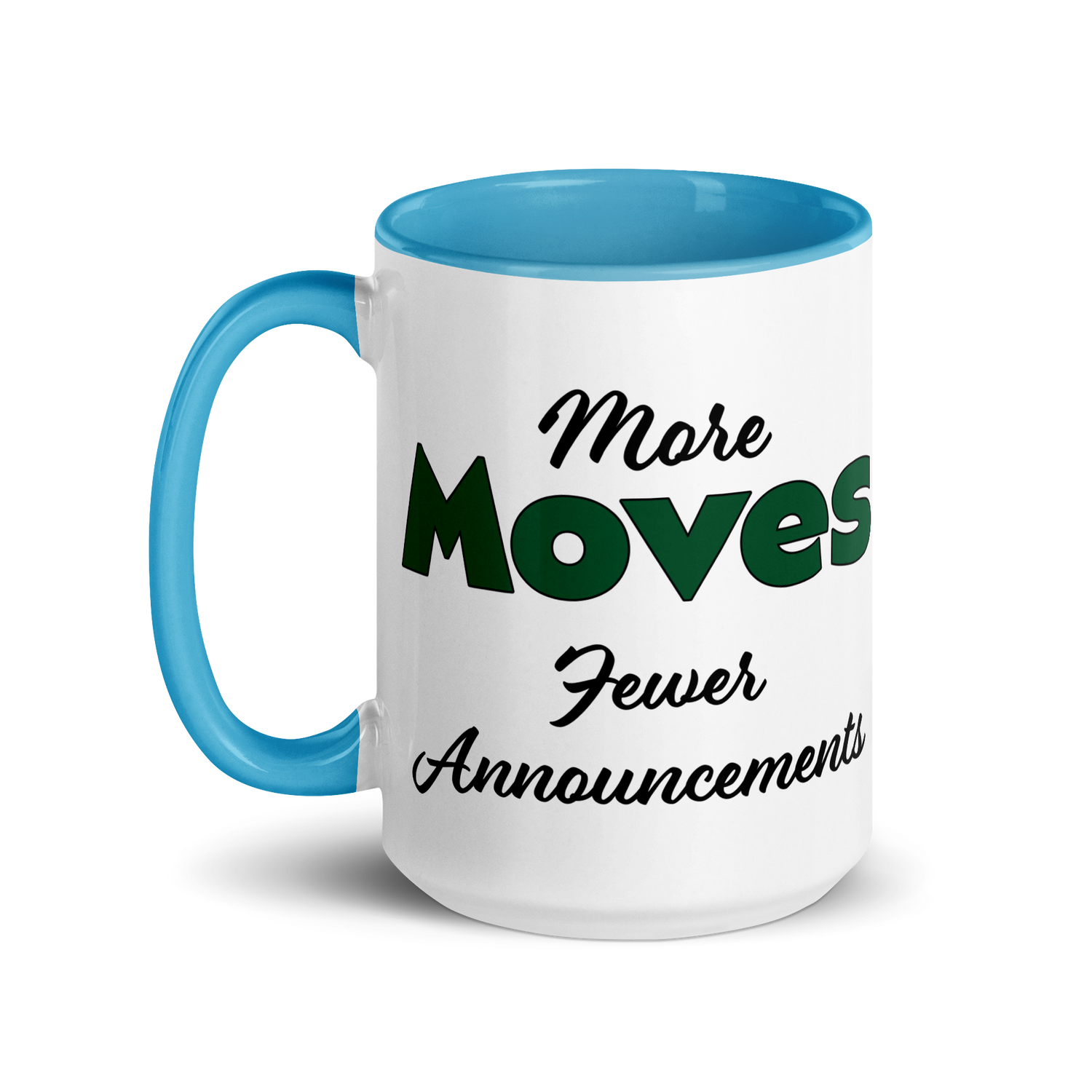 More Moves, Fewer Announcements