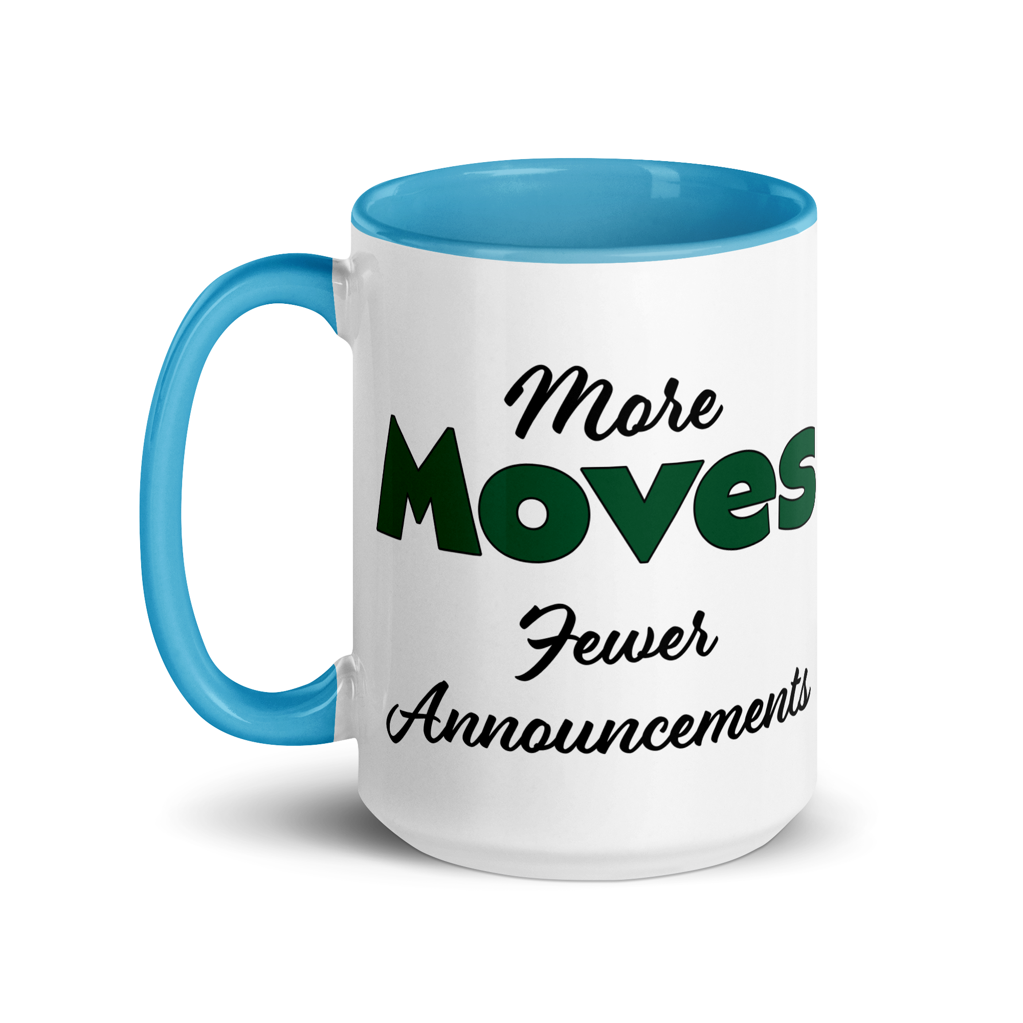 More Moves, Fewer Announcements