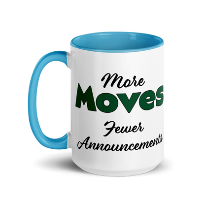 More Moves, Fewer Announcements