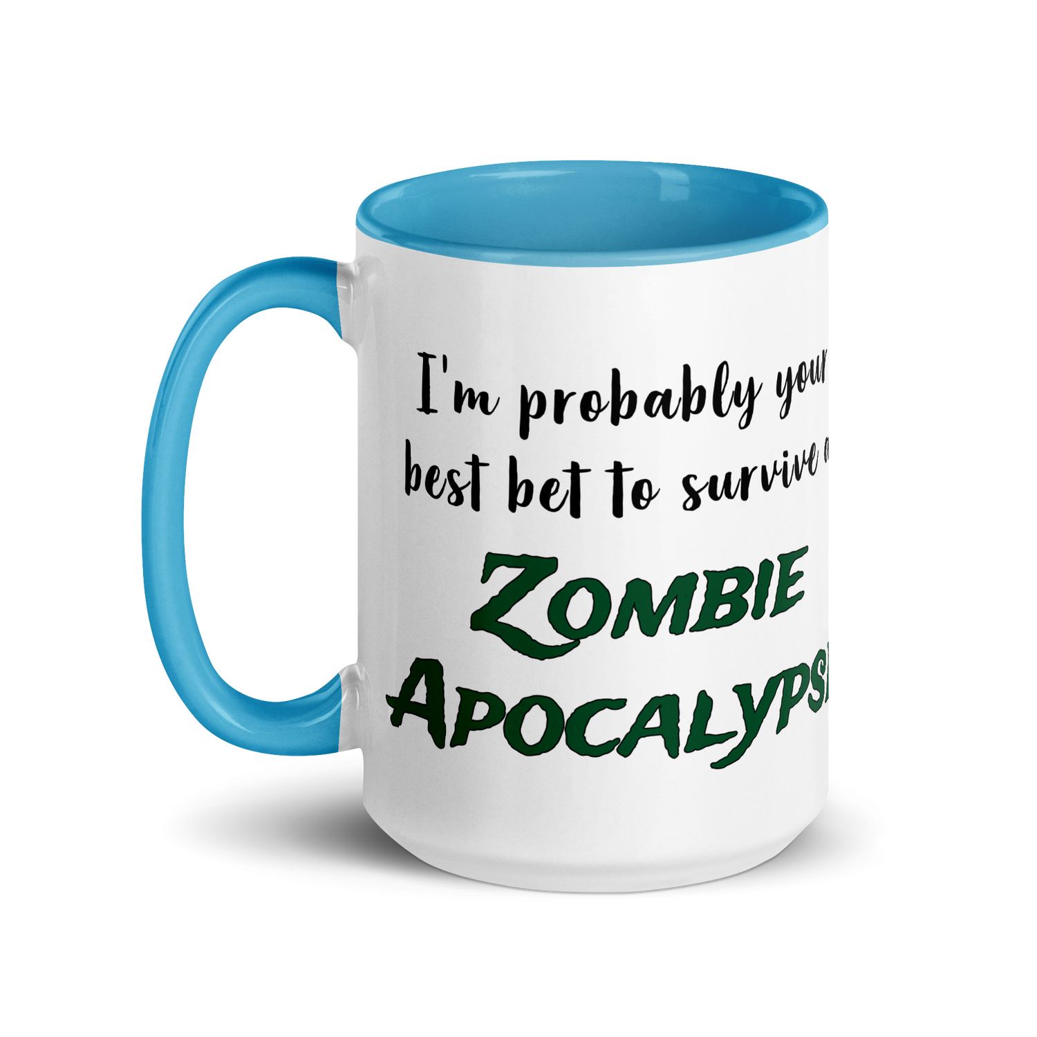 Probably Your Best Bet to Survive a Zombie Apocalypse