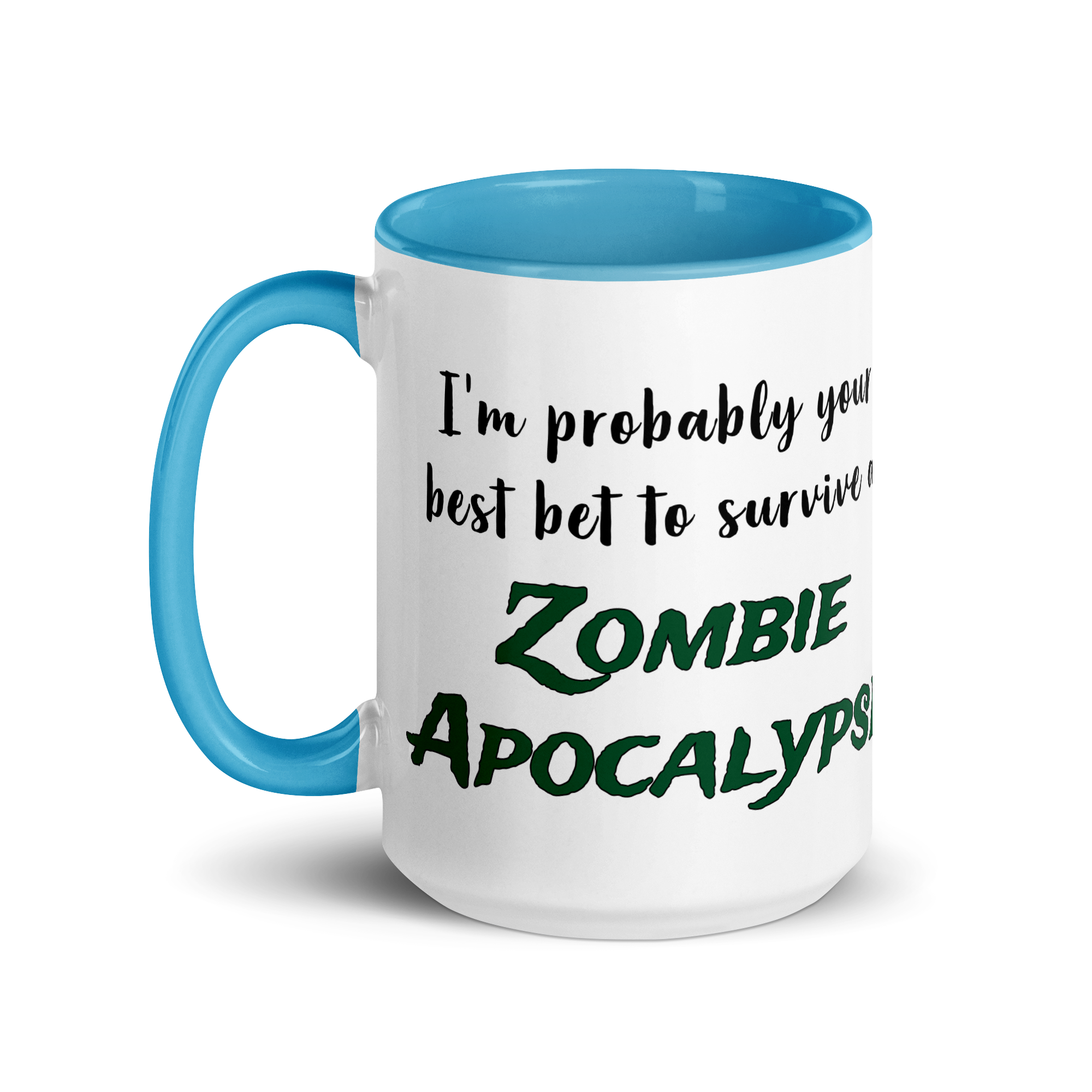 Probably Your Best Bet to Survive a Zombie Apocalypse