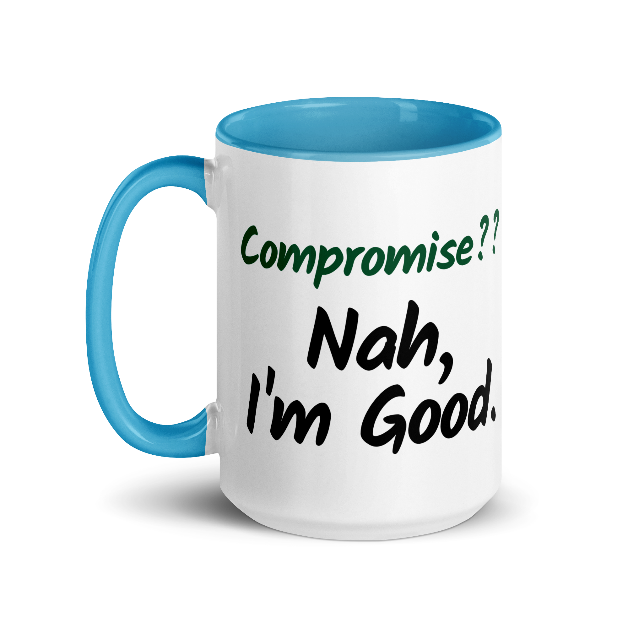 Compromise?? Nah, I&