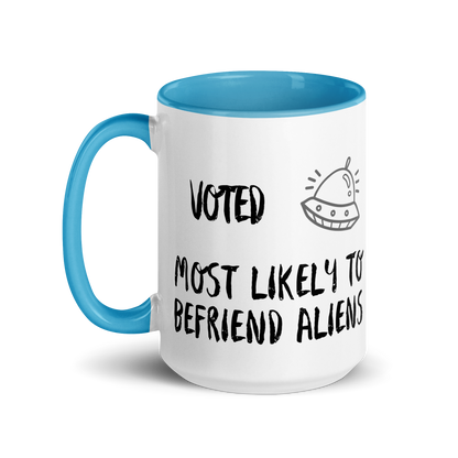 Voted Most Likely to Befriend Aliens