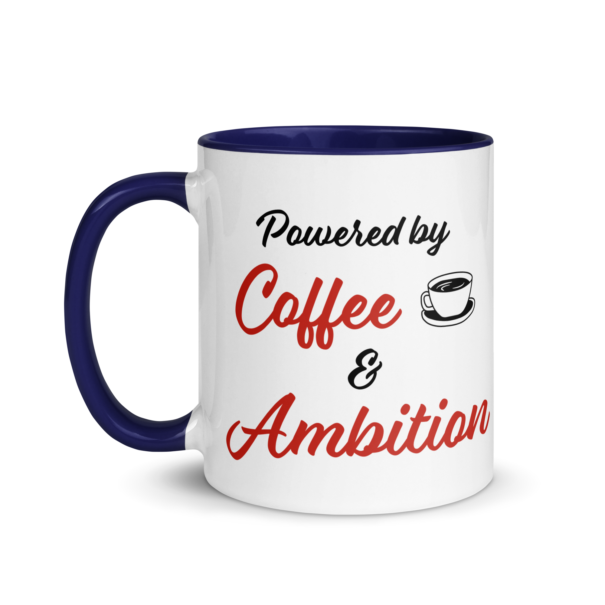 Powered by Coffee &amp; Ambition