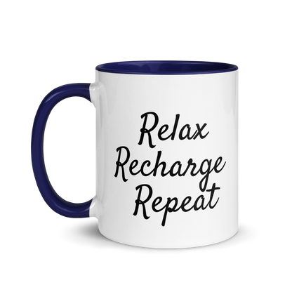 Relax, Recharge, Repeat