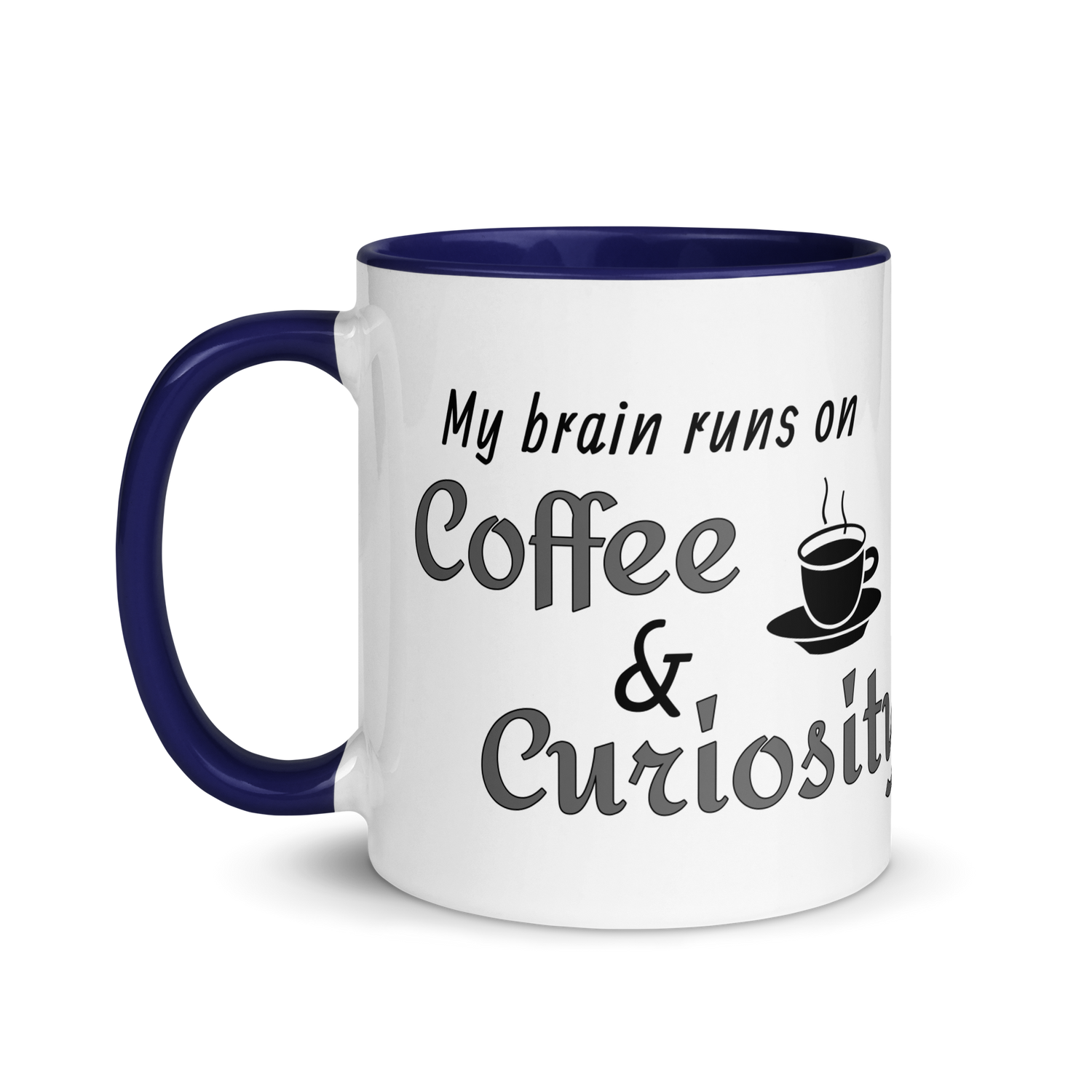 Runs on Coffee &amp; Curiosity