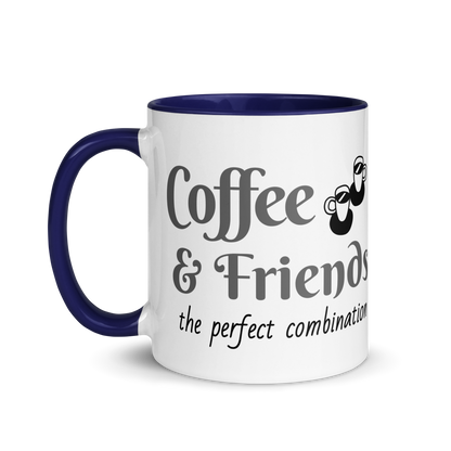 Coffee &amp; Friends: The Perfect Combination