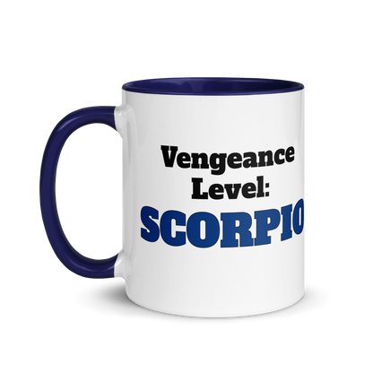 Vengeance Level: Scorpio