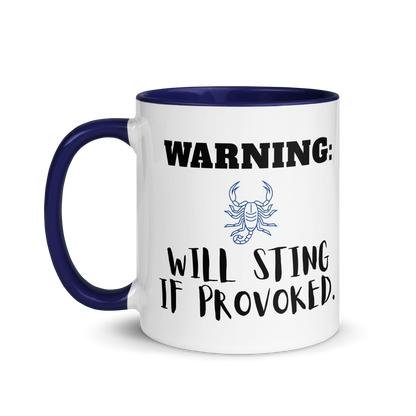 Warning: Will Sting If Provoked