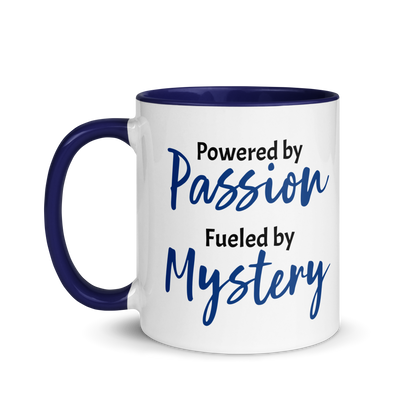 Powered by Passion, Fueled by Mystery