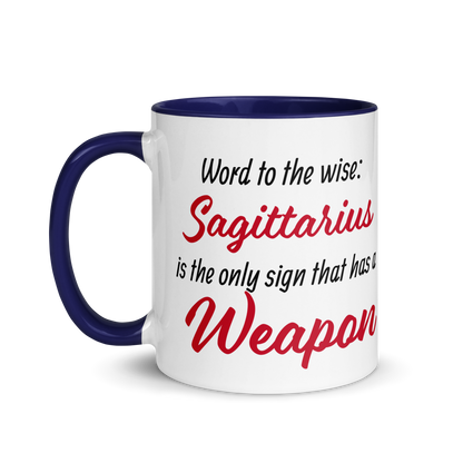 Sagittarius: The Only Sign with a Weapon