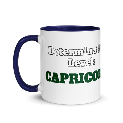 Determination Level: Capricorn