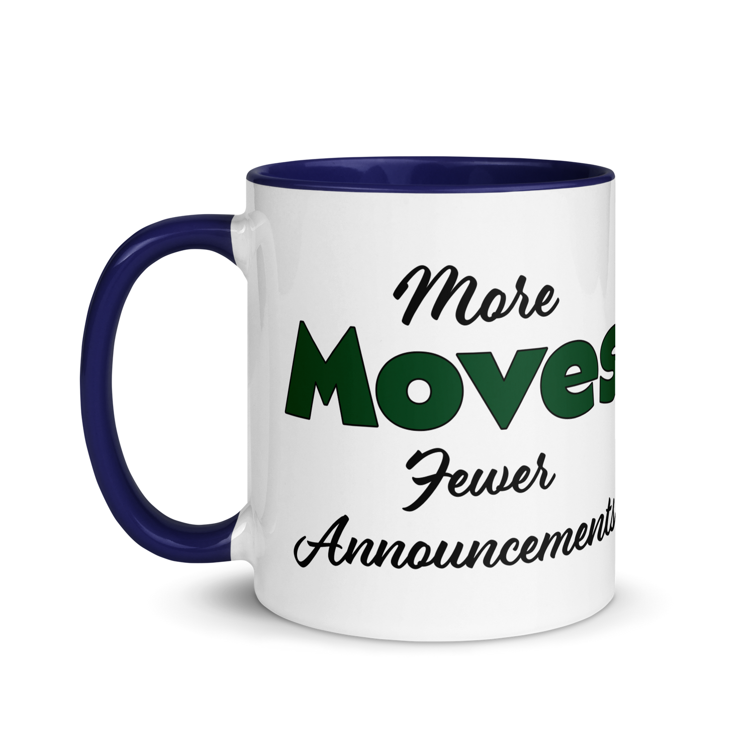 More Moves, Fewer Announcements