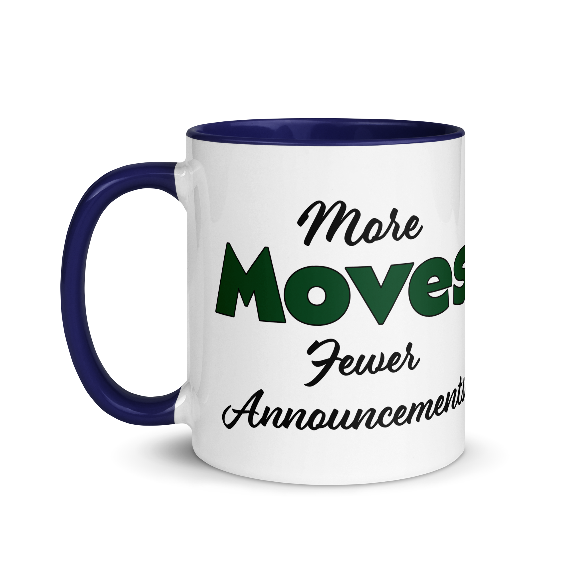 More Moves, Fewer Announcements