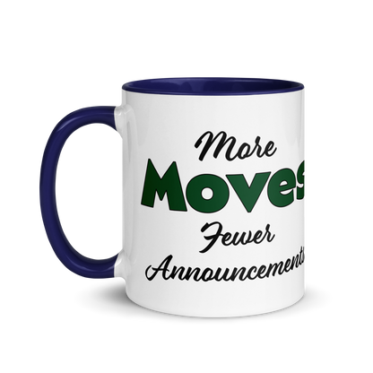 More Moves, Fewer Announcements