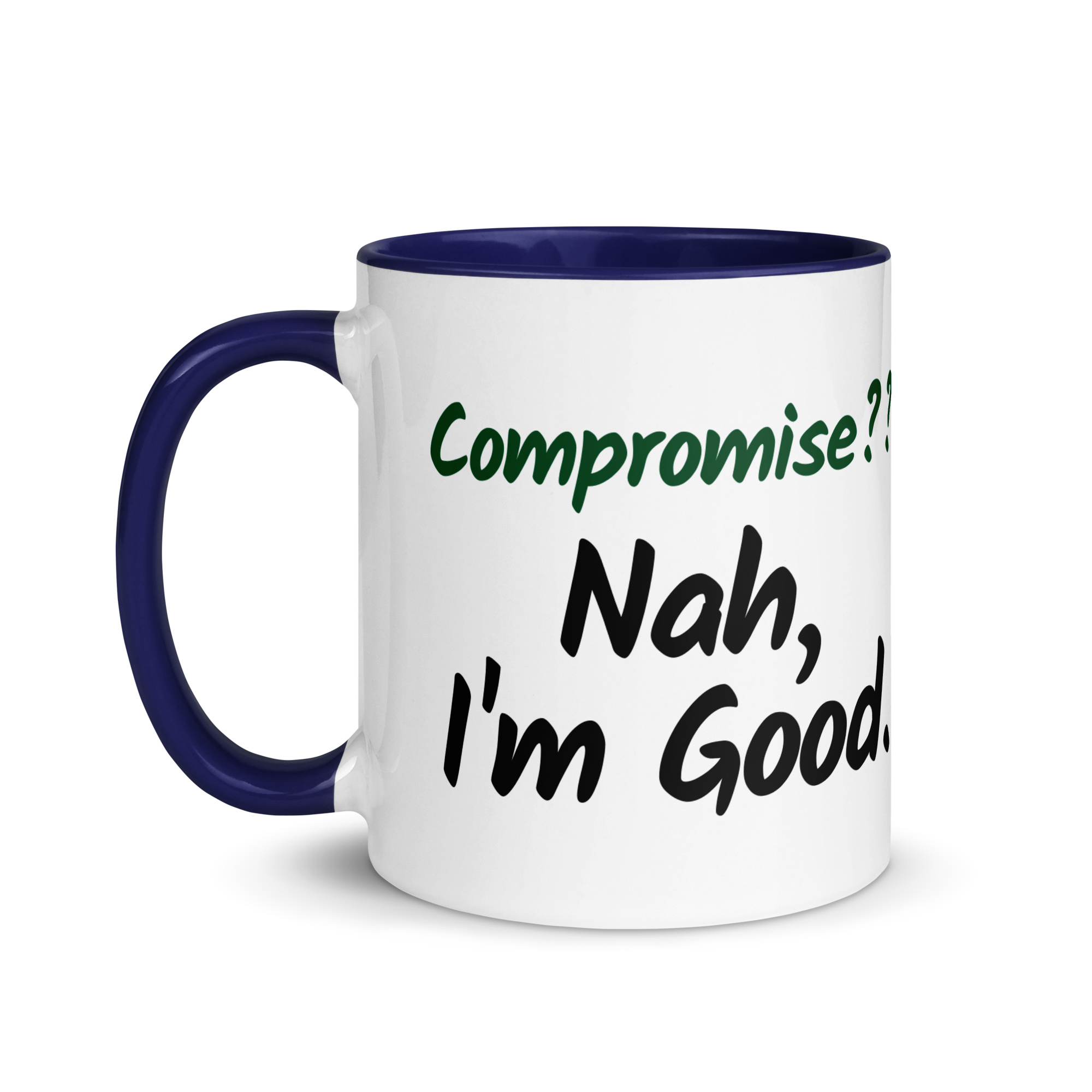 Compromise?? Nah, I&