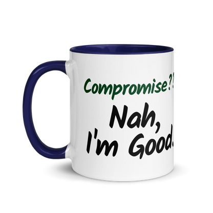 Compromise?? Nah, I&