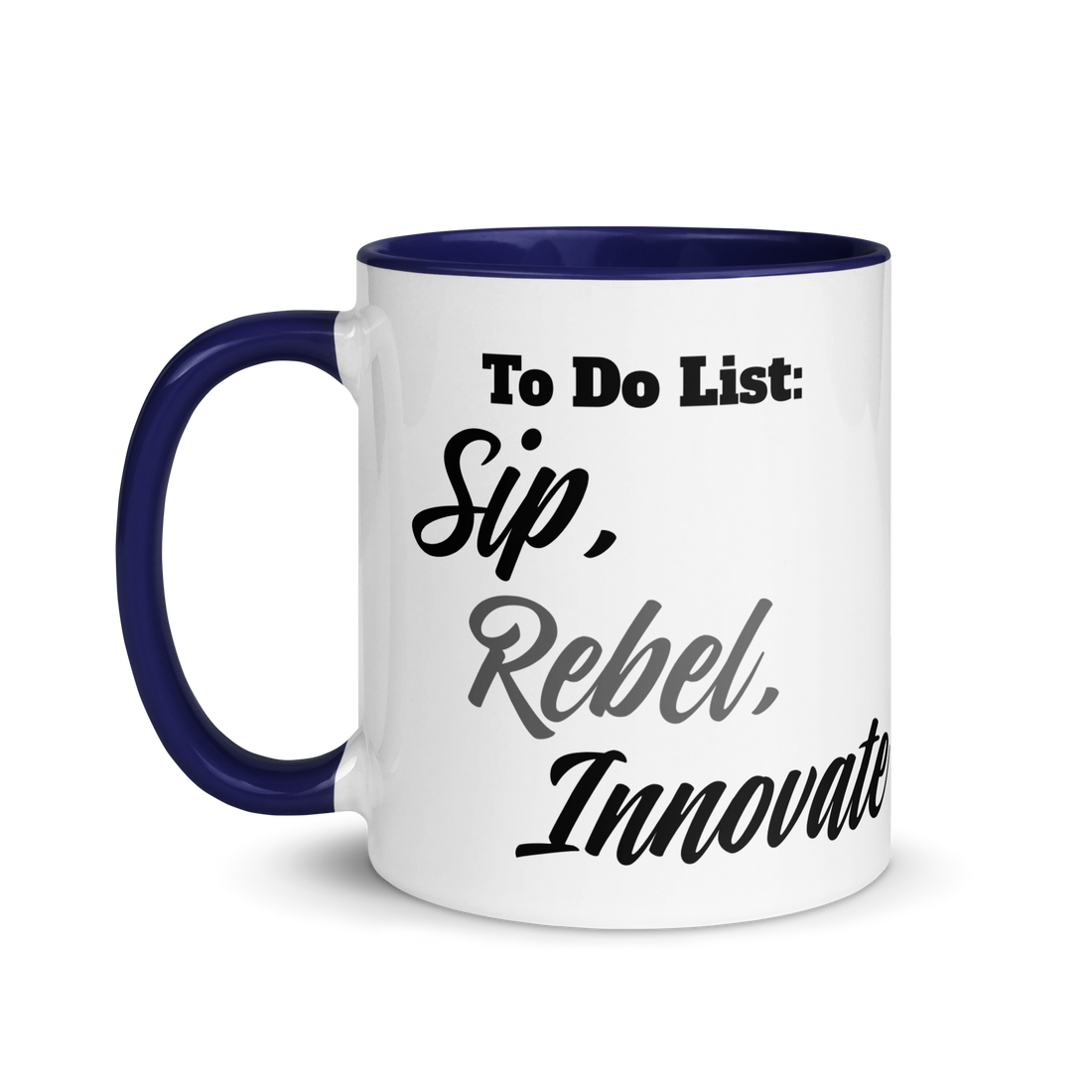 Sip, Rebel, Innovate