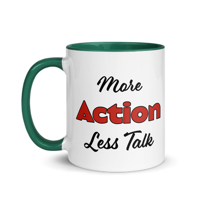 More Action, Less Talk