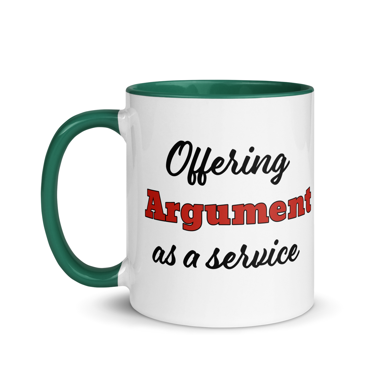 Offering Argument as a Service