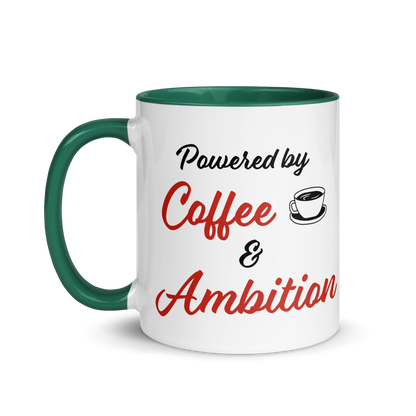 Powered by Coffee &amp; Ambition