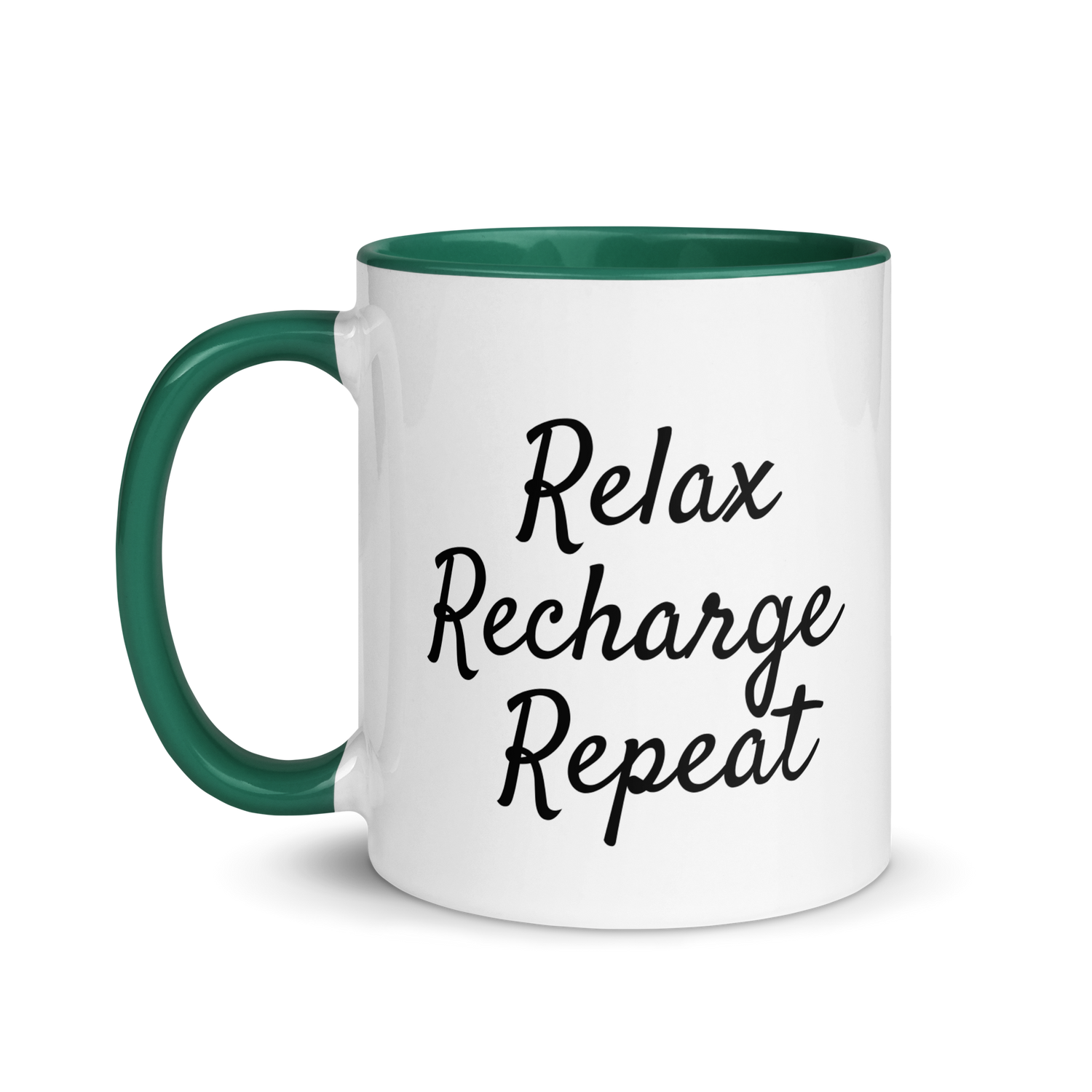 Relax, Recharge, Repeat