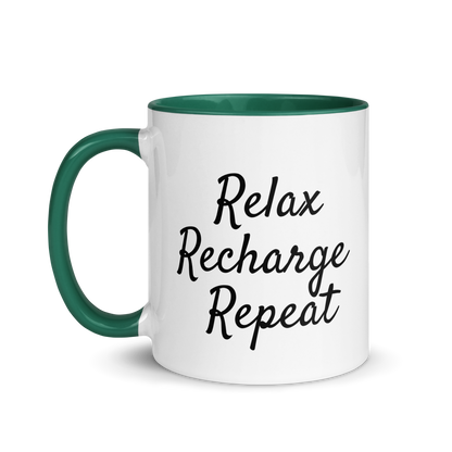 Relax, Recharge, Repeat