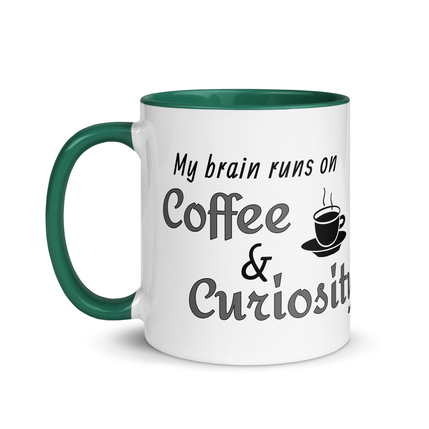 Runs on Coffee &amp; Curiosity