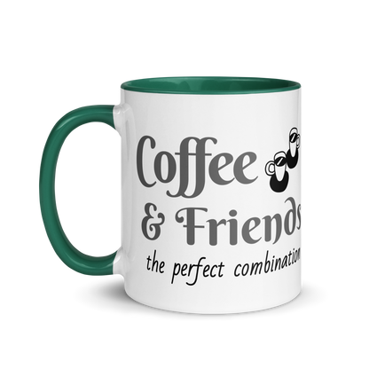 Coffee &amp; Friends: The Perfect Combination