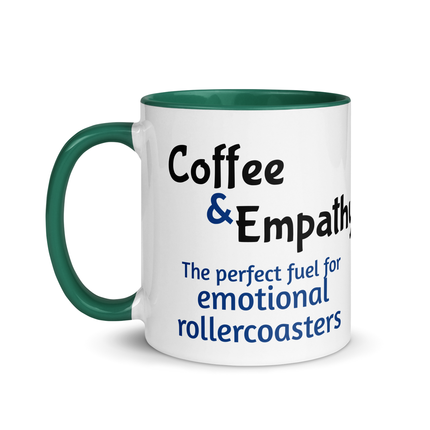 Coffee &amp; Empathy, Fuel for Emotional Rollercoasters