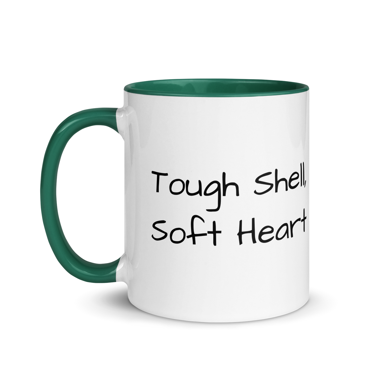 Tough Shell, Soft Heart