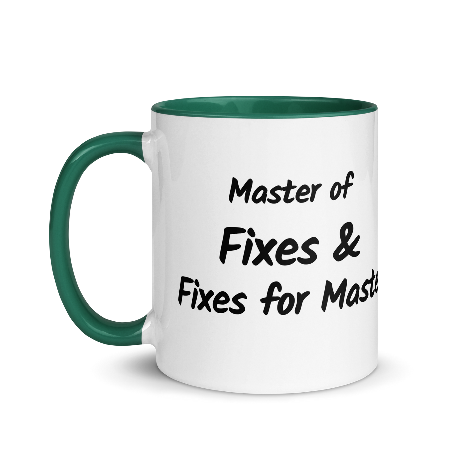 Master of Fixes &amp; Fixes for Masters