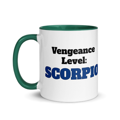 Vengeance Level: Scorpio