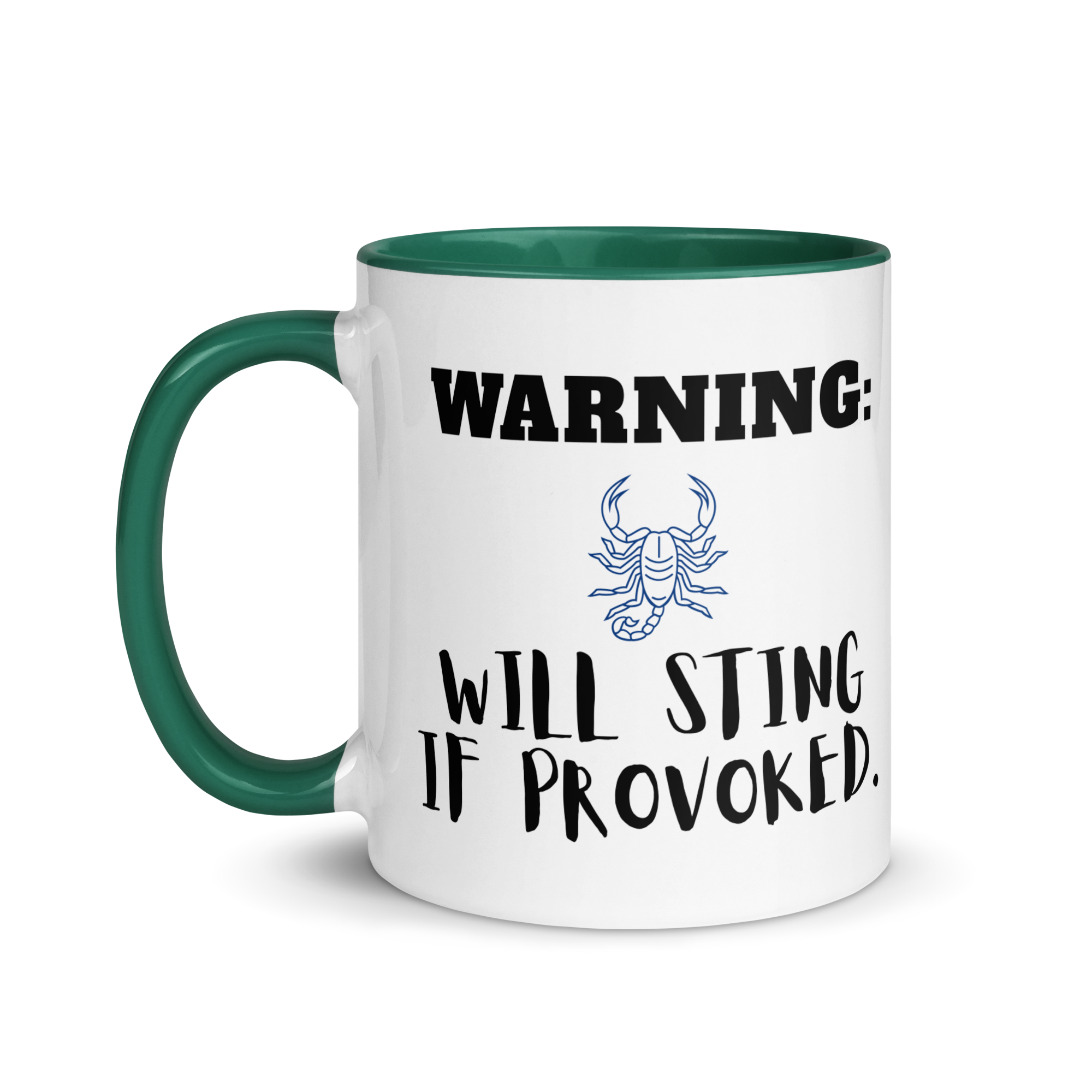 Warning: Will Sting If Provoked