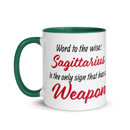 Sagittarius: The Only Sign with a Weapon