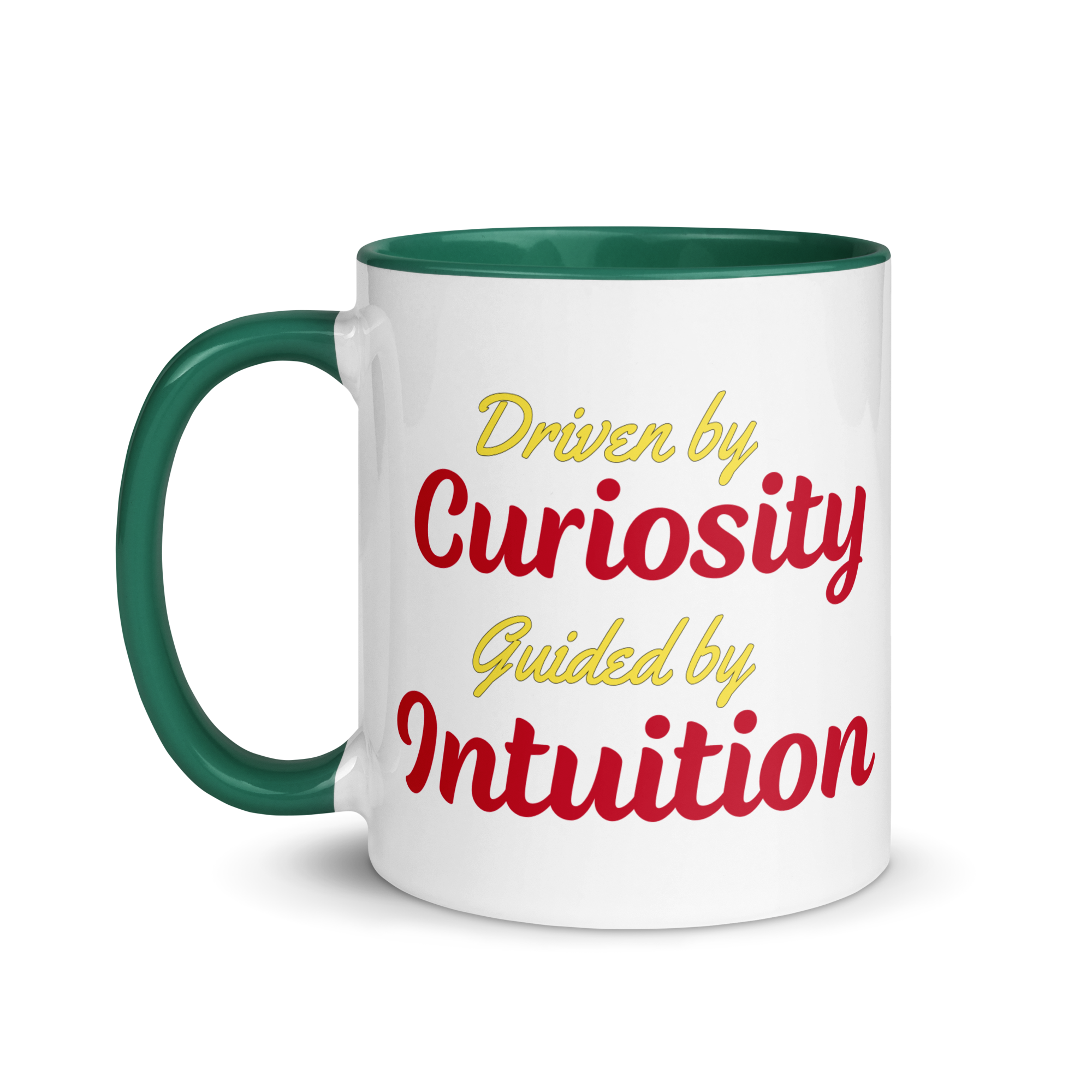 Driven by Curiosity, Guided by Intuition