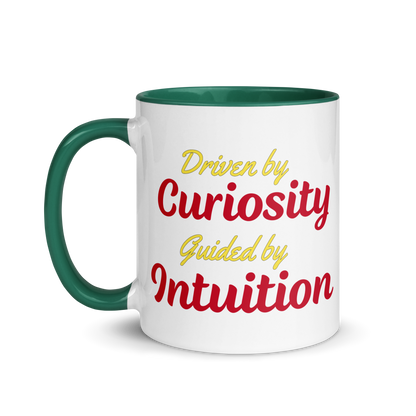 Driven by Curiosity, Guided by Intuition