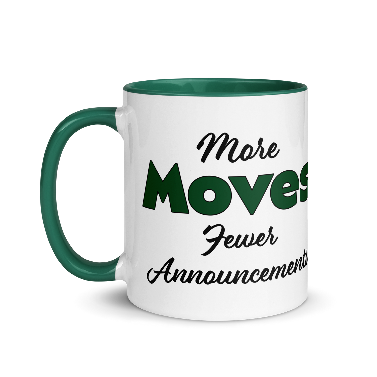 More Moves, Fewer Announcements