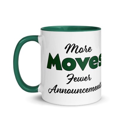 More Moves, Fewer Announcements